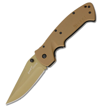 Нож CRKT Crawford Kasper Desert Tan