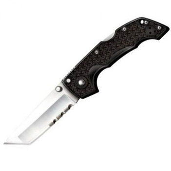 Ніж Cold Steel Medium Voyager Tanto Serr