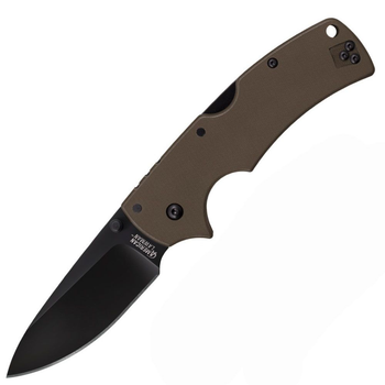 Ніж Cold Steel American Lawman Dark Earth