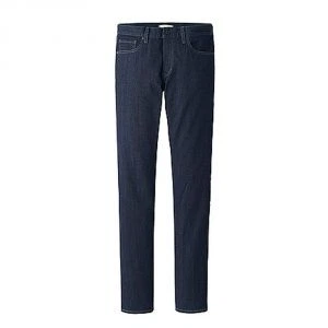Джинсы Uniqlo Skinny Fit Tapered BLUE (30W 34L)