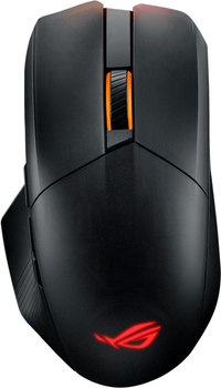Миша Asus ROG Chakram X Origin Wireless/Bluetooth/USB Black/Silver (90MP02N1-BMUA00)