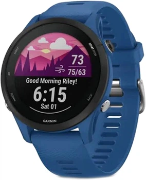 Smartwatch Garmin Forerunner 255 Basic 46 mm Tidal Blue (010-02641-11)