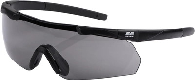 Тактические защитные очки 2E Falcon с EVA-футляром и 3 линзами Black (2E-TPG-BK)