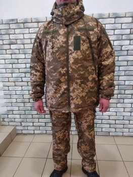 Військовий тактичний костюм утеплений 60 Піксель