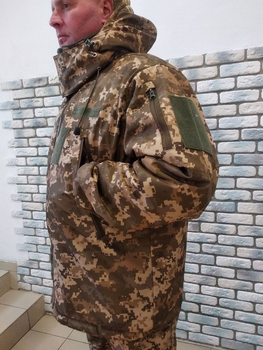Военный тактический утепленный костюм 60 Пиксель