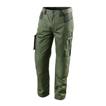 Штани робочі Neo Tools CAMO Olive, розмір M (50), 255 г/м2,кишені та петлі для інст (81-222-M)