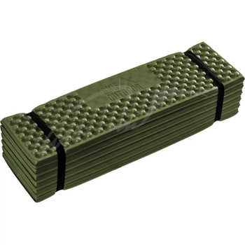 Туристичний килимок складний каремат трансформер Skif Outdoor Transformer Olive (SOFMOL) хакі