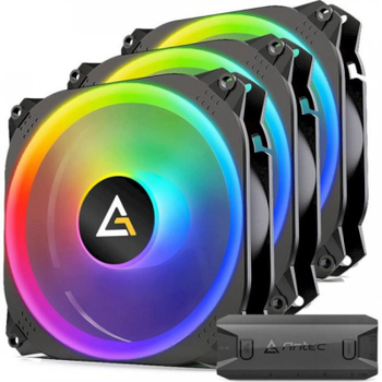 Кулер для корпуса Antec PRIZM X 120 ARGB 3+C (0-761345-99938-0)