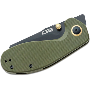 Нож CJRB Maileah Large Black Blade Green (J1918L-BGN)