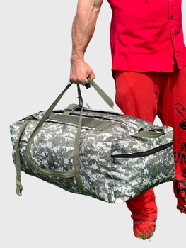 Тактический рюкзак баул сумка 100 литров Укрпиксель САПСАН Украина