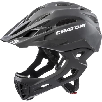 Велошлем Cratoni C-Maniac L-XL (58-61 см) чёрный матовый