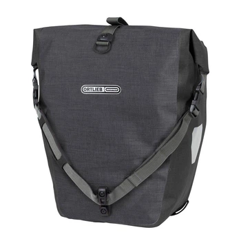 Гермосумка Ortlieb Back Roller Plus велосипедная 20 л granite-black