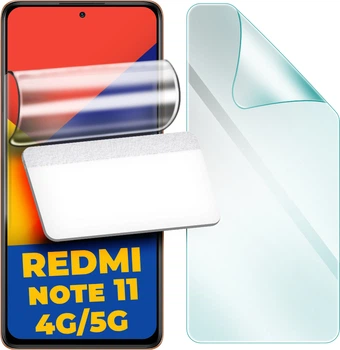 Гидрогелевая защитная пленка H-GelPro Xiaomi Redmi Note 11 Pro (4G/5G) (29811)