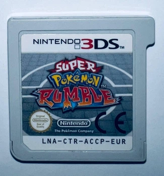 Super Pokemon Rumble, Б/У, английская версия - картридж Nintendo 3DS