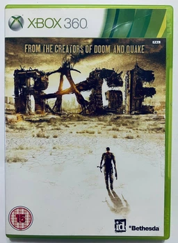 RAGE, Б/У, английская версия - диск для Xbox 360