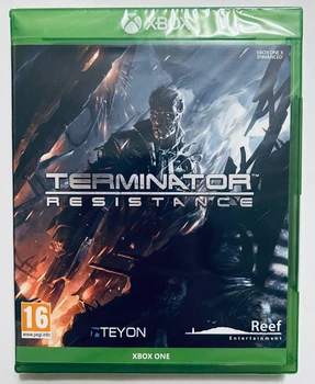Terminator Resistance, русская версия - диск для Xbox One