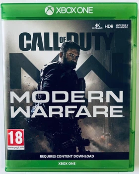 Call of Duty Modern Warfare, английская версия - диск для Xbox One, Б/У