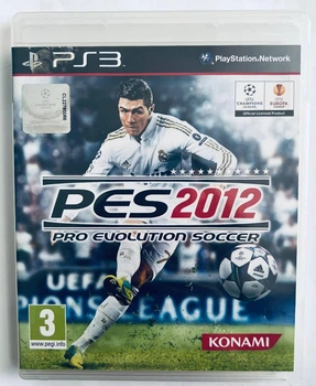Pro Evolution Soccer 2012, Б/У, английская версия - диск для PlayStation 3