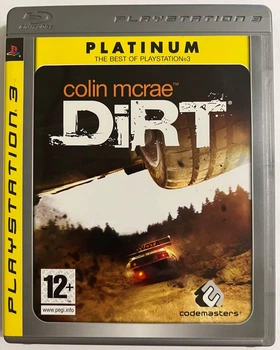 Colin McRae Dirt Platinum Б/У, английская версия - диск для PlayStation 3
