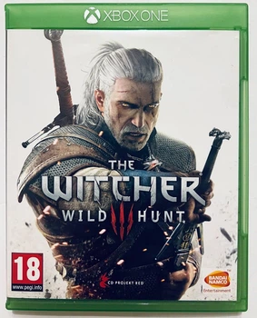 The Witcher 3: Wild Hunt, Б/У, русская версия - диск для Xbox One
