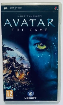 Avatar: The Game, Б/У, английская версия - UMD-диск для PSP