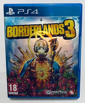 Borderlands 3, Б/У, русские субтитры - диск для PlayStation 4