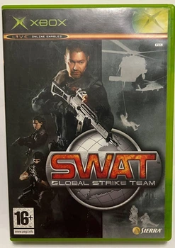SWAT Global Strike Team, Б/В, англійська версія - диск для XBOX Original
