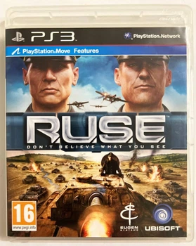 R.U.S.E, Б/У, английская версия - диск для PlayStation 3
