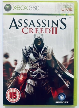 Assassin's Creed II, Б/У, английская версия - диск для Xbox 360