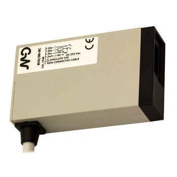 Оптический датчик (фотодатчик), диффузный, 400 мм, 20...253Vac/50-60Hz, BV6/00-0C M.D. Micro Detectors