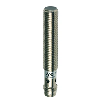 Індуктивний датчик M8, 2mm, LD екранований, NC/PNP, роз'єм M8, AE1/CP-3F Micro detectors