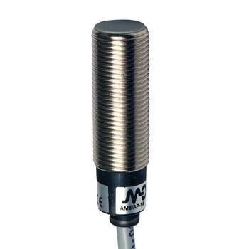 Індуктивний датчик M12 короткий, 4mm, екранований, NO/PNP, AM6/AP-3A Micro detectors