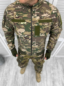 Куртка тактическая Рипстоп Elite Multicam S