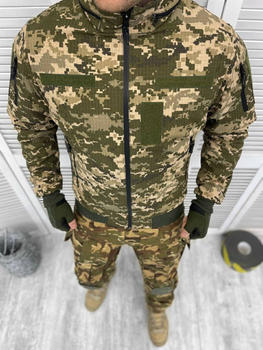 Куртка тактическая Рипстоп Elite Пиксель M