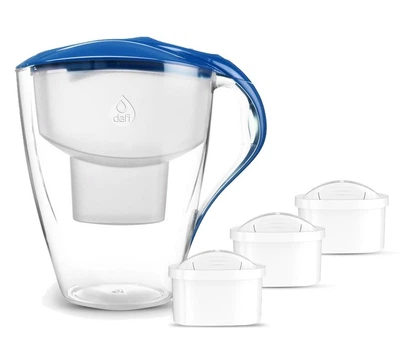 Фильтр-кувшин DAFI OMEGA 4 л. Голубой + 3 Unimax