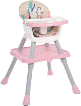 Стільчик для годування Bambi M 5672-8 pink (M 5672-8 pink)