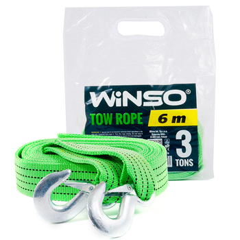 Трос буксировочный Winso (133600) 3т 6м