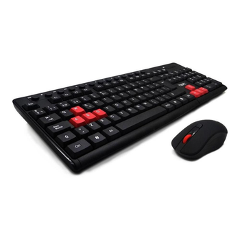 Комплект Havit HV-KB257GCM, Black, Wireless, Gaming (6939119020507)