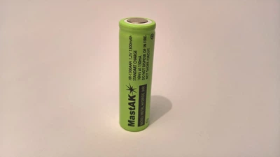 Аккумулятор технический MastAK AA/HR6 1,2V 1500mAh (Ni-Mh)