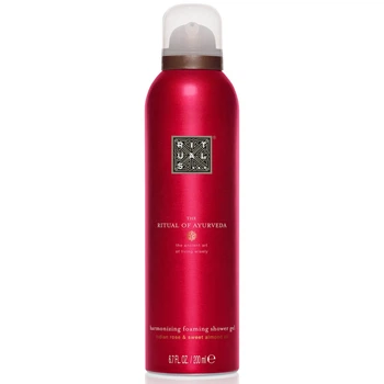 Гель-пінка для душу Rituals Foaming Shower Gel The Ritual of Ayurveda