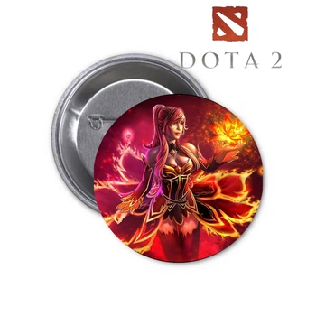 Значок DOTA | Дота #05 Lina the Slayer | Лина Убийца Пылающей Души