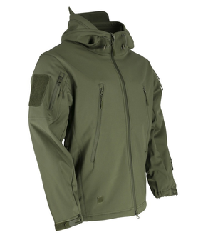 Куртка тактична KOMBAT UK Patriot Soft Shell Jacket S (kb-pssj-olgr-s00001111)