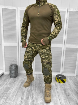 Тактическая военная форма комплект M16 ( Убакс + Штаны ), Камуфляж: Пиксель ВСУ, Размер: L