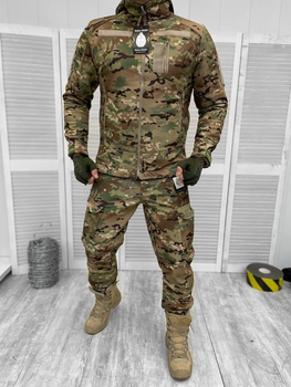 Тактическая военная форма комплект Single Sword ( Куртка + Штаны ), Камуфляж: Мультикам, Размер: XL