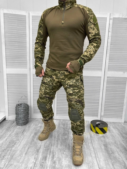 Тактическая военная форма комплект M16 ( Убакс + Штаны ), Камуфляж: Пиксель ВСУ, Размер: XL
