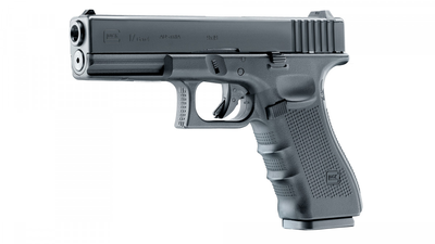 Пістолет Umarex Glock 17 Gen.4 CO2 Black