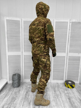 Тактическая военная форма комплект Horn ( Куртка + Штаны ), Камуфляж: Мультикам, Размер: L
