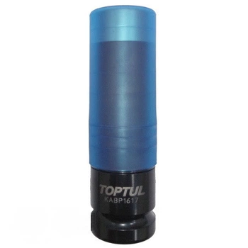 Головка для шиномонтажа TOPTUL 1/2" ударная длинная 17мм Pro-Series KABP1617