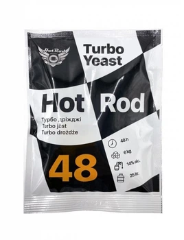 Турбо дріжджі Hot Rod 48 на 25 л (146 г)