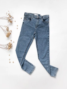 Джинсы ZARA 146-152 см синий артикул Л343